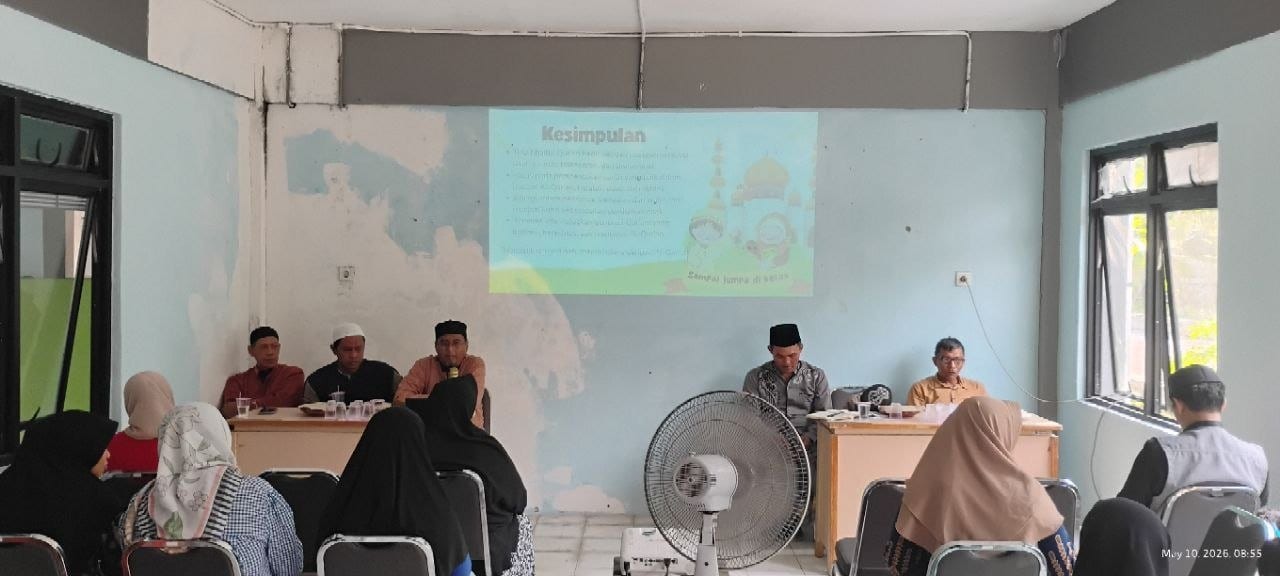 Pertemuan & Silaturrahim Wali Santri TPQ Khairul Qur'an